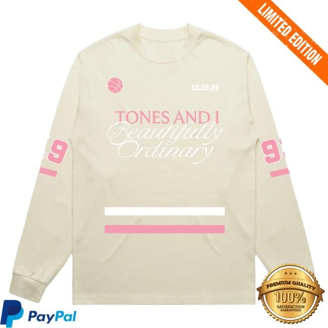 Trending Onrepeat Merch Store Longsleeve Jersey (Butter/Pink) Shirt