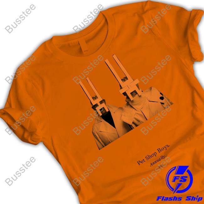 Pet Shop Boys Annually 2024 Shirts