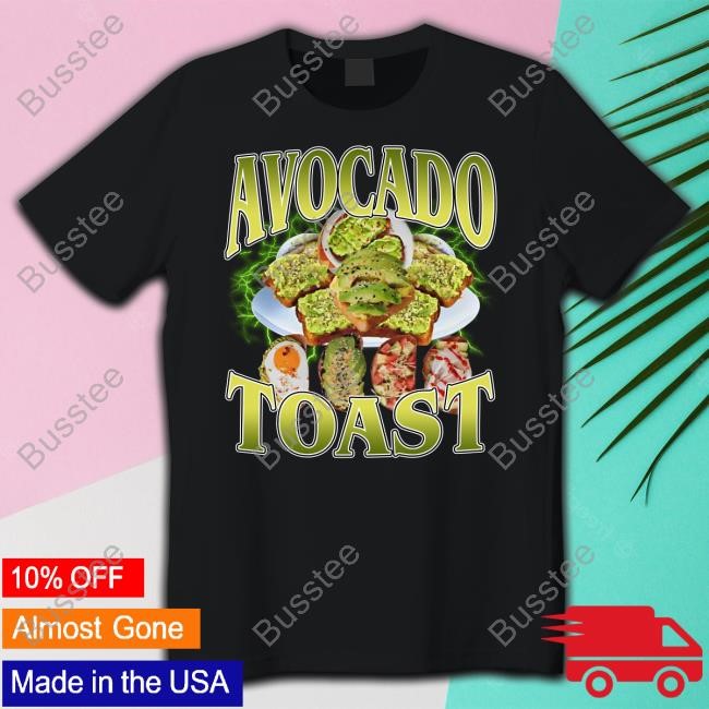 Emotionalclub Avocado Toast Shirt