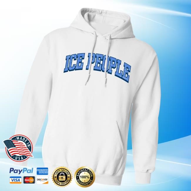 Barstoolsports Store Ice People Tee Shirt