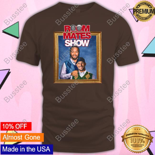 Roommates Frame Jalen Brunson And Josh Hart Long Sleeve Tee