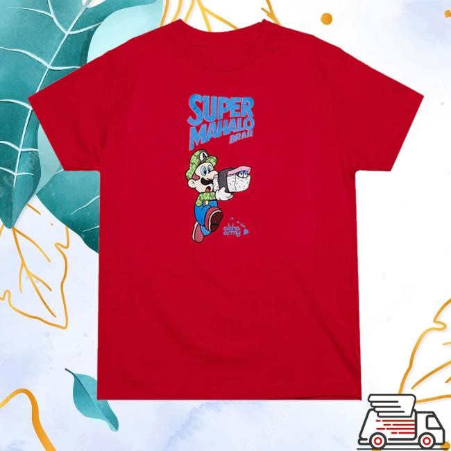Kids Super Mahalo Brah Louie Shirt In4mation Merch Store