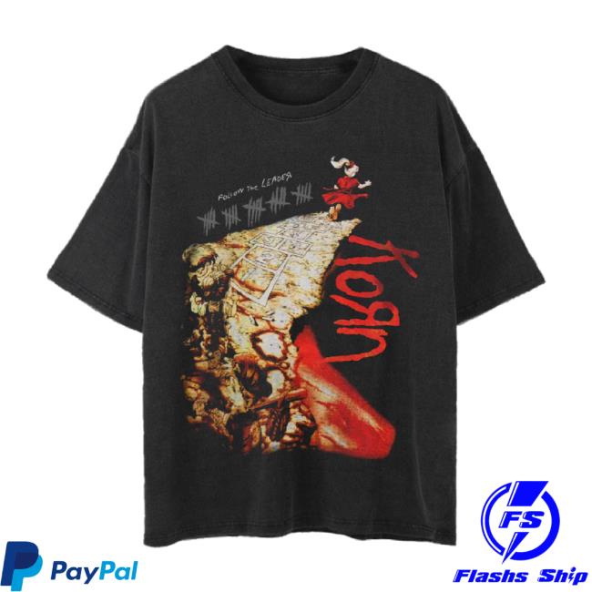 Official Korn Ftl 25 Vintage Album Cover Hoodie Sweatshirt Korn Web Store