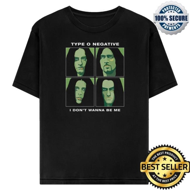 I Don't Wanna Be Me New Shirt