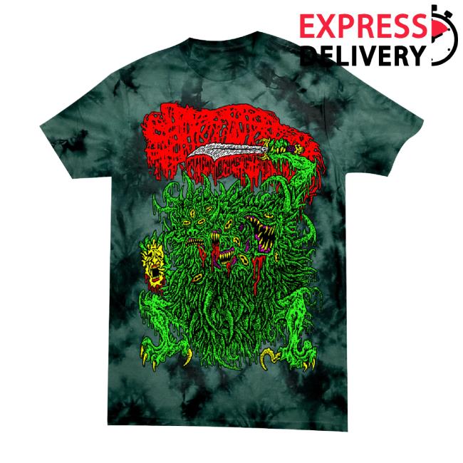 Trending Sanguisugabogg "Monster" Jade Crystal Dye Classic Shirt Holy Mountain Printing Shop Merch Store