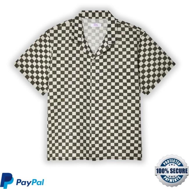 Erl Men's Printed Hawaiian Tee