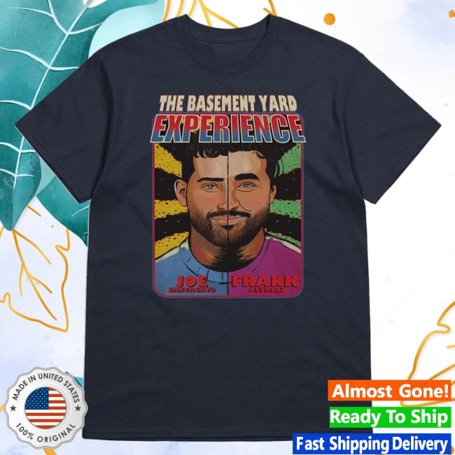 Official By Experience Merch Store Split Face Basement Yard Experience Crewneck Sweatshirt