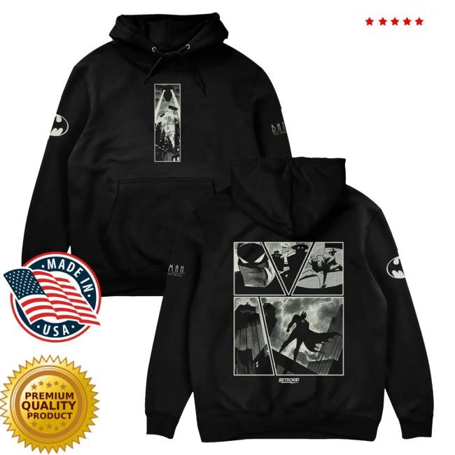 Batman The Animated Series Dark Hoodie
