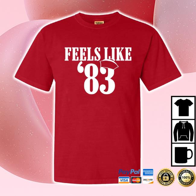 Trending Barstool U Feels Like '83 TankTop Barstool Sports Shop Store Merch