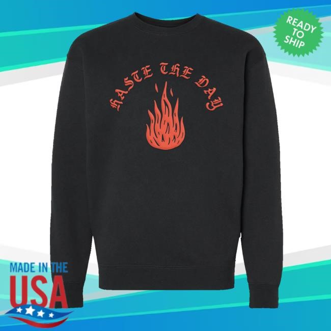 Hastetheday Merch Holiday Sweatshirt