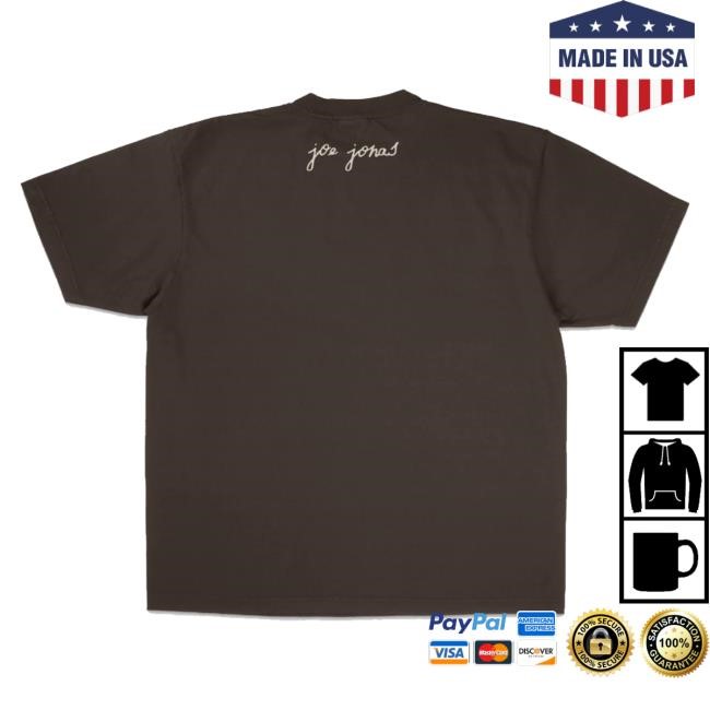 Trending Joe Jonas Merch Store If Lost Return To Joe Crewneck Sweatshirt