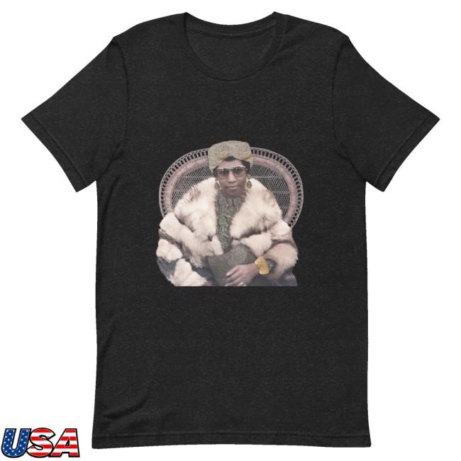 The Sermon Shop Queen Swag Long Sleeve T Shirt