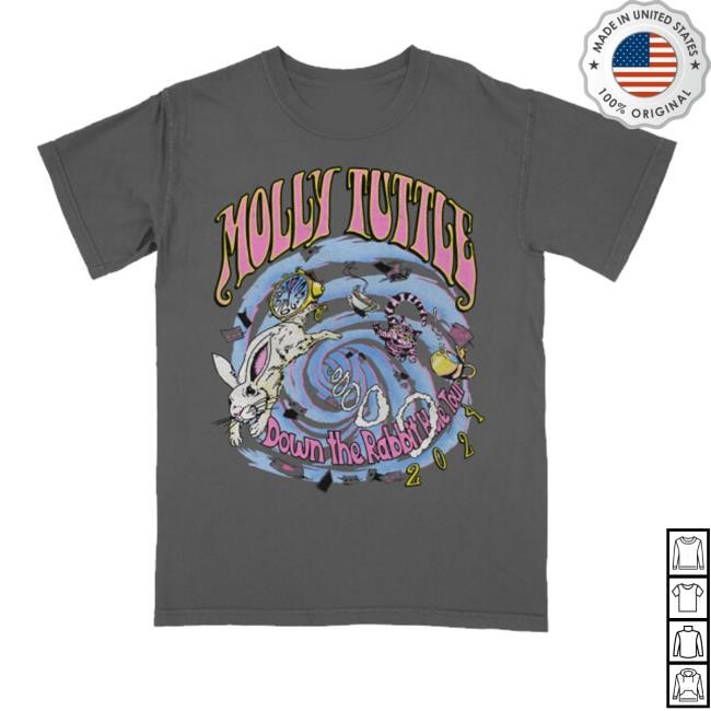 Official Down The Rabbit Hole Tour Tee Shirt