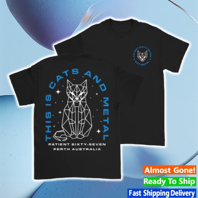 Trending Patient Sixty Sevenmerch Store Patient Sixty-Seven Cats And Metal Sweater Patientsixtyseven Shop
