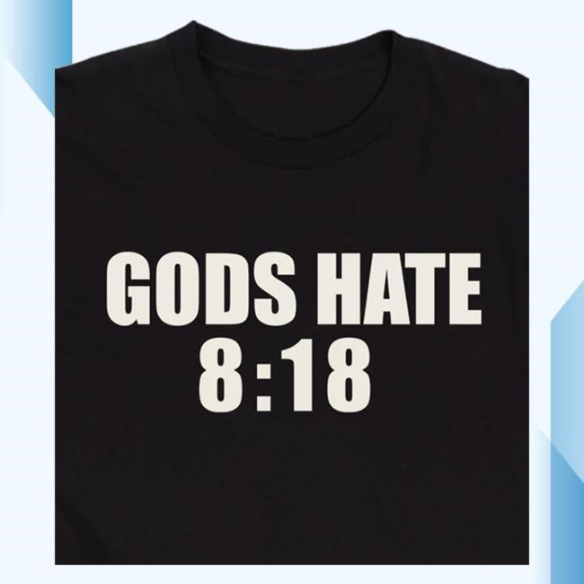 Closed Casket Activities Official Store God's Hate 8 18 Sweatshirt