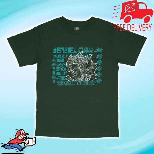 Official See Your Future Tee Shirt Denzel Curry Merch Shop Store