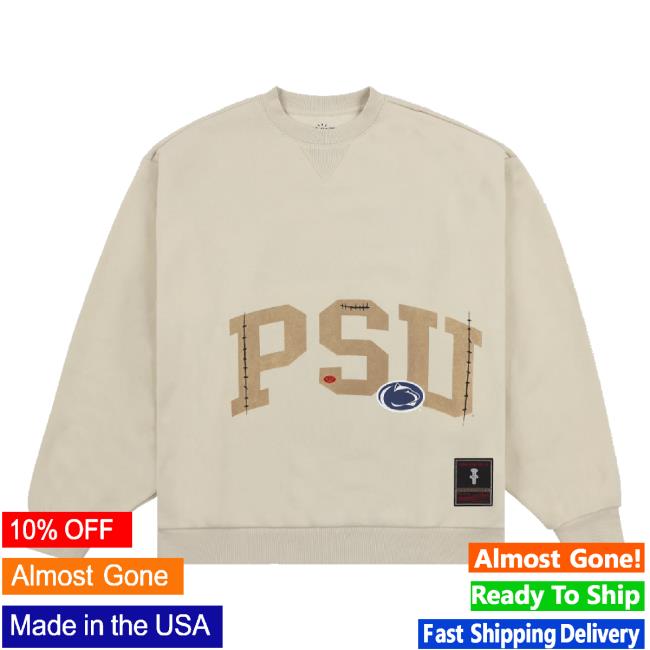 Trending Cj X M&N X Penn State University Long Sleeve Tee Travisscott Shop