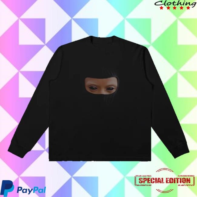 Kelela Merch Store Balaclava Shirt