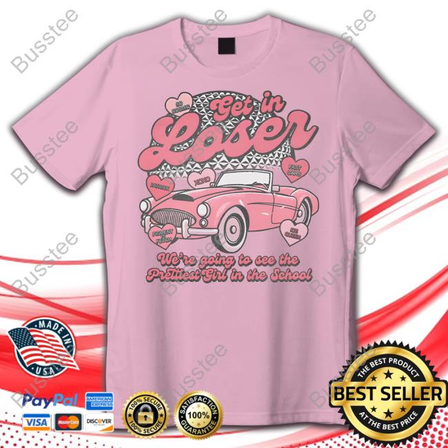Thelostbros Store Get In Loser Long Sleeve Tee