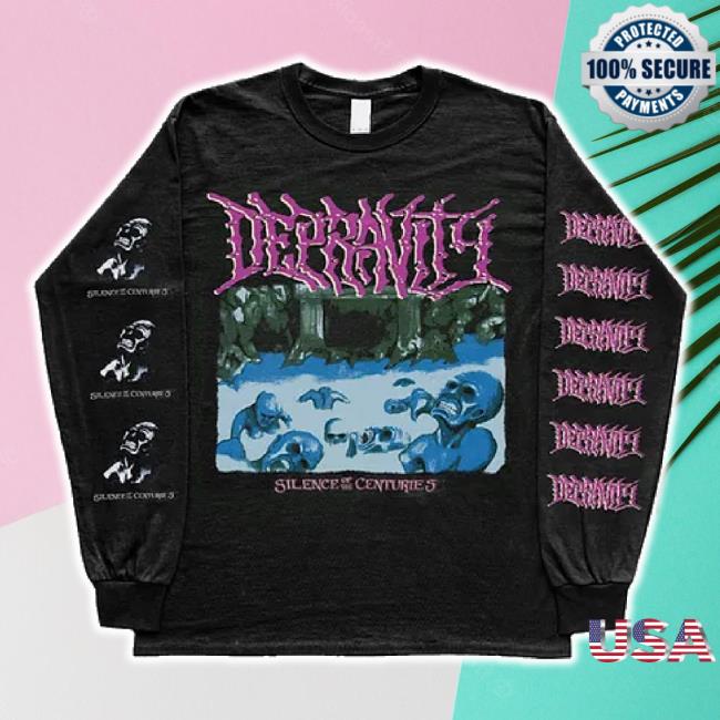 Original Depravity Silence Of The Centuries Classic Shirt Iron Collapse Shop