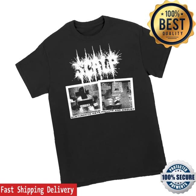 Allin Merch Scalp Roach New Shirt