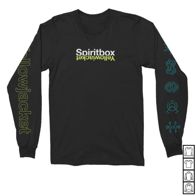 Indie Merch Store Spiritbox Yellowjacket Sweatshirt