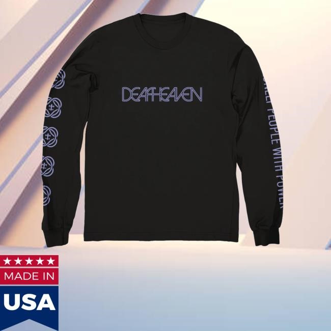 Evilgreed Merch Store Shop Deafheaven Lonely People With Power Hoodie Sweatshirt