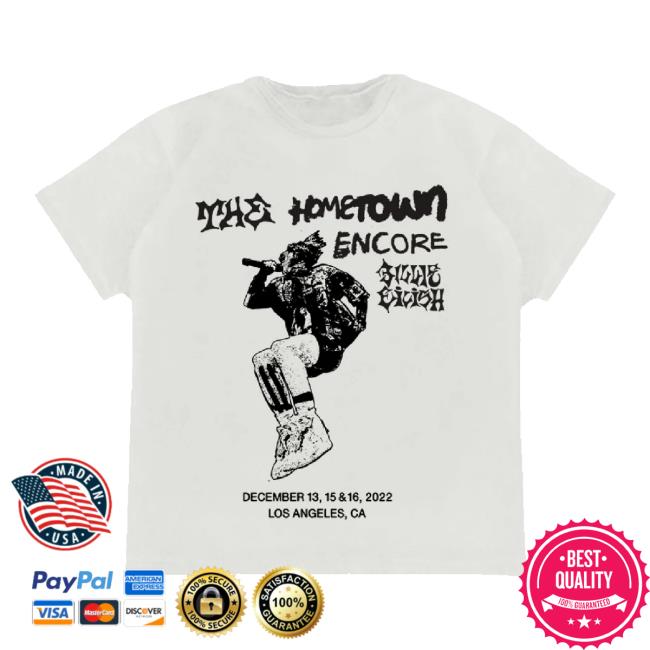 Trending Homecoming White Tee Shirt Billieeilish Shop