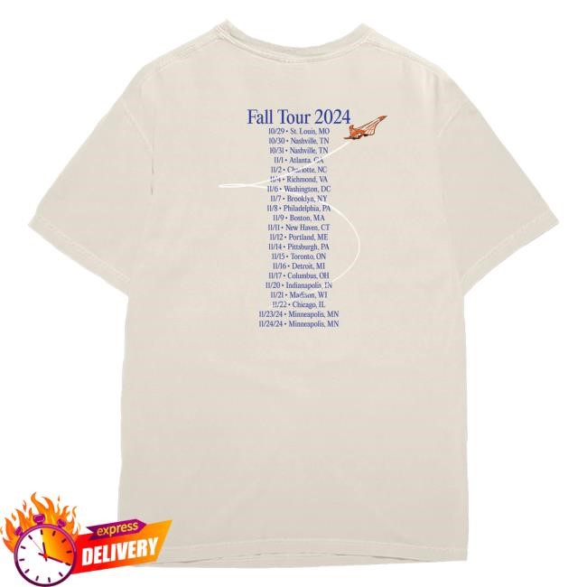 Official Cory Wong Merch Store Cory Wong Space Guitar Tour 2024 Shirt