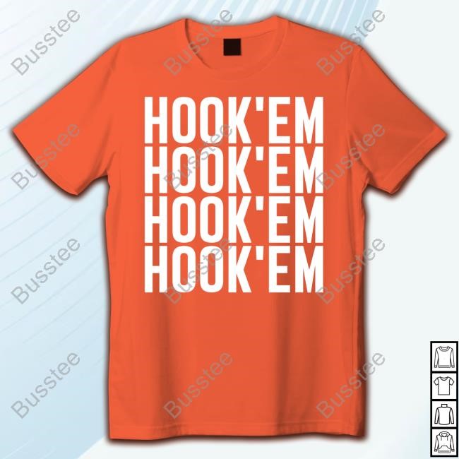 Natalianicholieco Hook'em New Shirt
