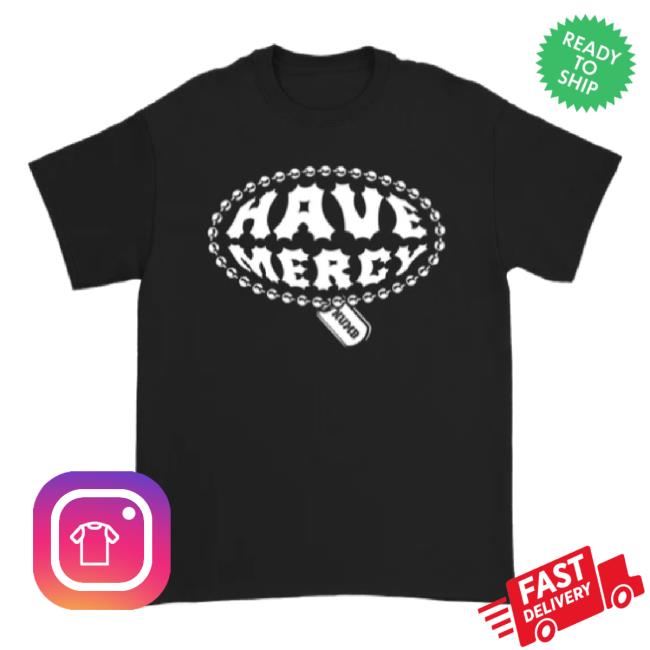 Original Have Mercy - Dog Tag Unisex Sweatshirt - Black Down Right Merch