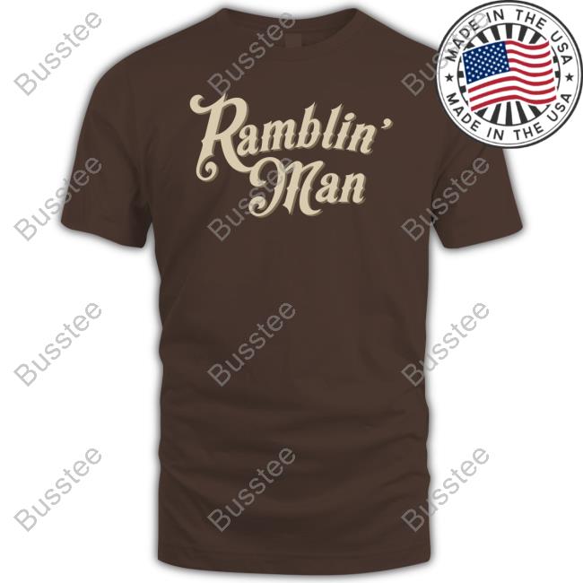 Jason Aldean Wearing Ramblin' Man Shirt
