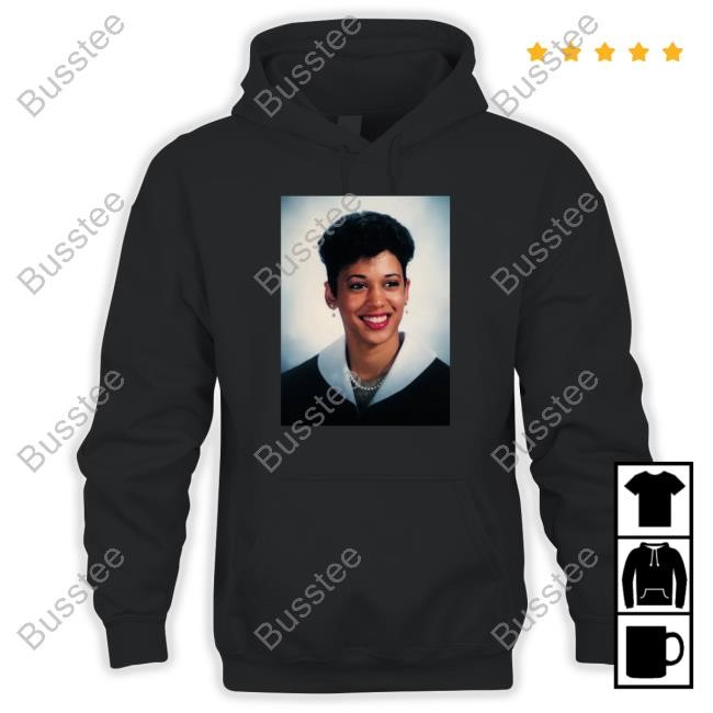 Kamala Harris As A Graduating Senior At Howard University In 1986 Tee Shirt