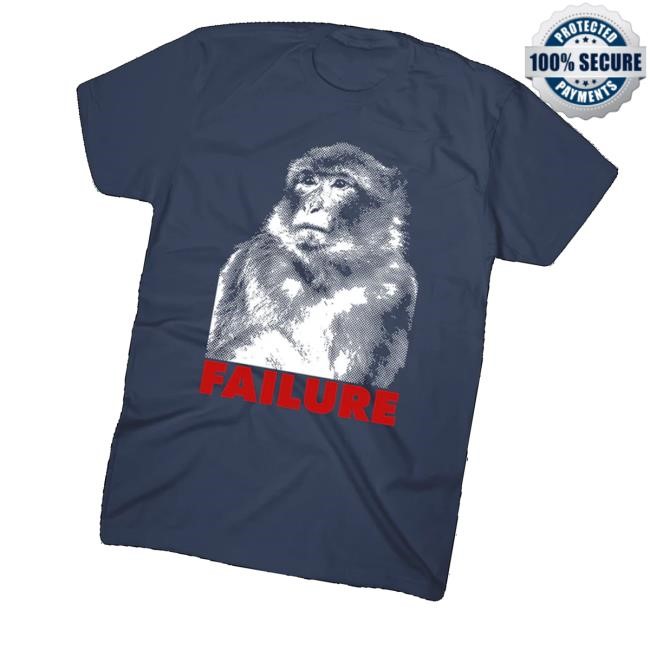 Hello Merch Store Shop Failure Macaque Long Sleeve T Shirt