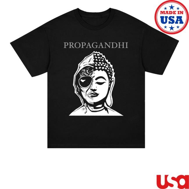 Propagandhi Ted Buddha Long Sleeve Shirt Propagandhi Merch Store Ted Buddha