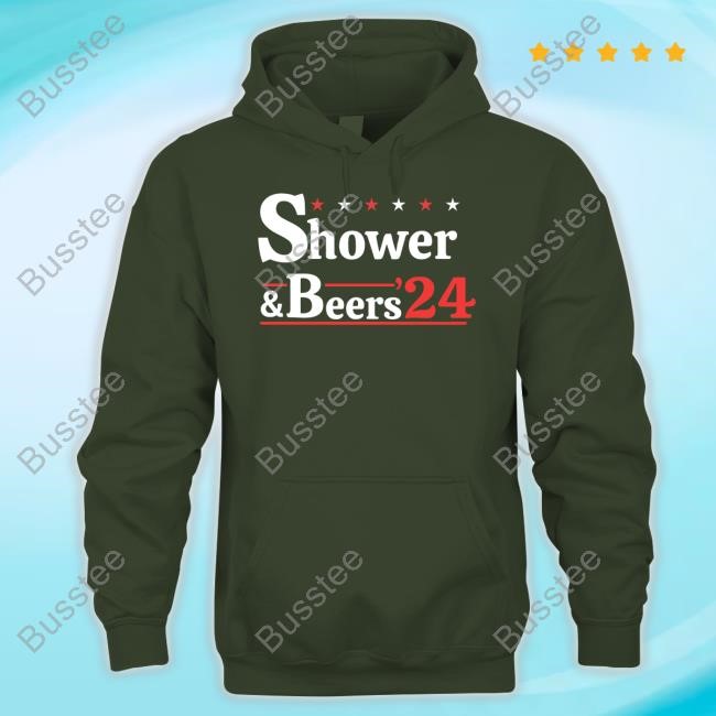 Emotional Club Shower And Beers '24 Hoodie Emotionalclub Shower And Beers '24 Long Sleeved T-Shirt