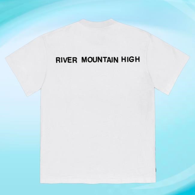With Tim Robinson Merch Store River Mountain High Long Sleeve Shirt