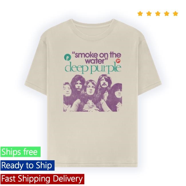 Official Trending Rhino Store Smoke On The Water Photo Shirts