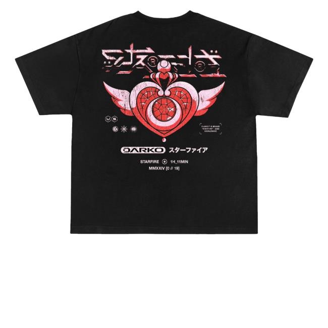 Darkoband Merch Store Sm Starfire Tee Darko Us