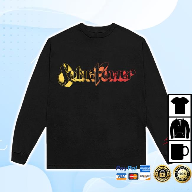 Trending Lorde Merch Store Solar Power Photo T-Shirt Lorde Apparel Clothing Shop