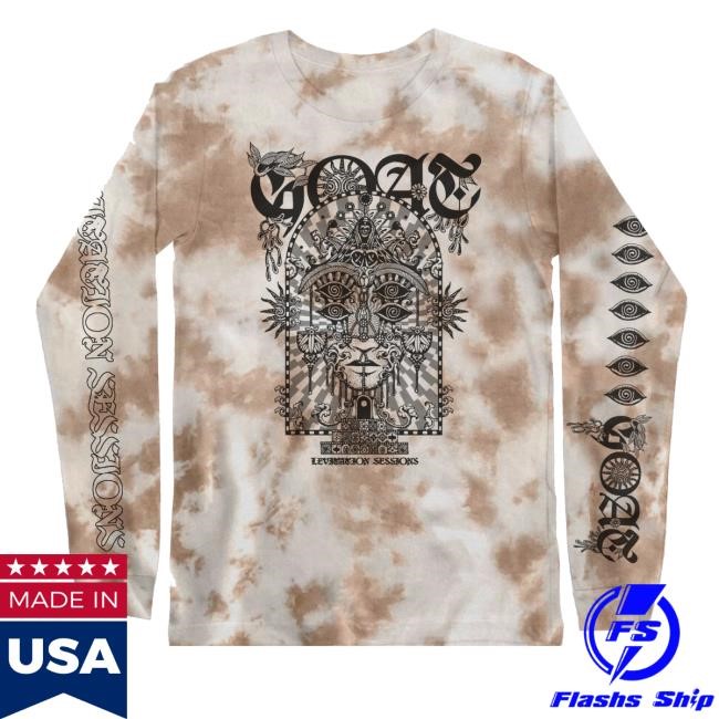 Levitation Merch Goat Tie Dye Sweater