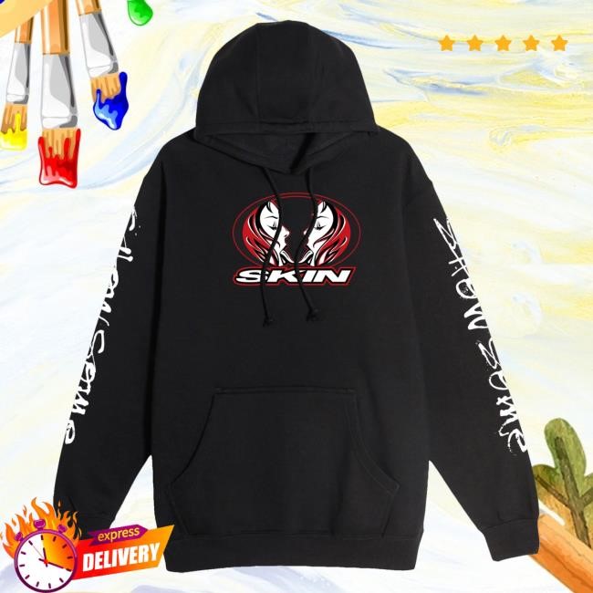 Skin Industries Merch Shop Store Official Skin Branding Kiss Tee