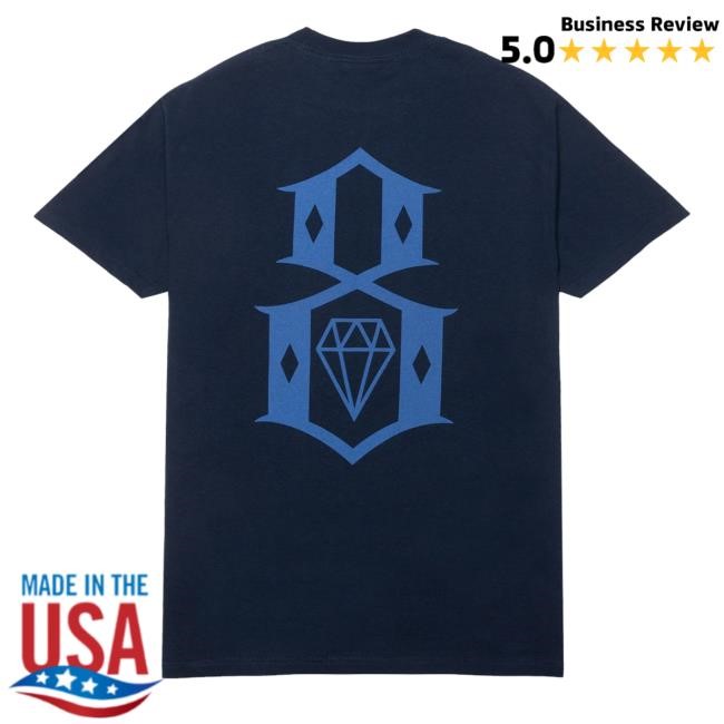 Rebel8 Merch Shop Tonal 8 Logo Tee