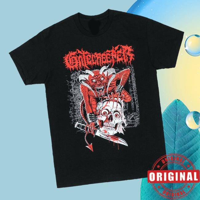 Gatecreeper Merch Skinned New Shirt