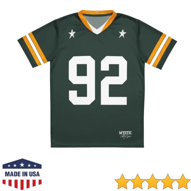 Mystic Store Green 92 Jersey T-Shirt