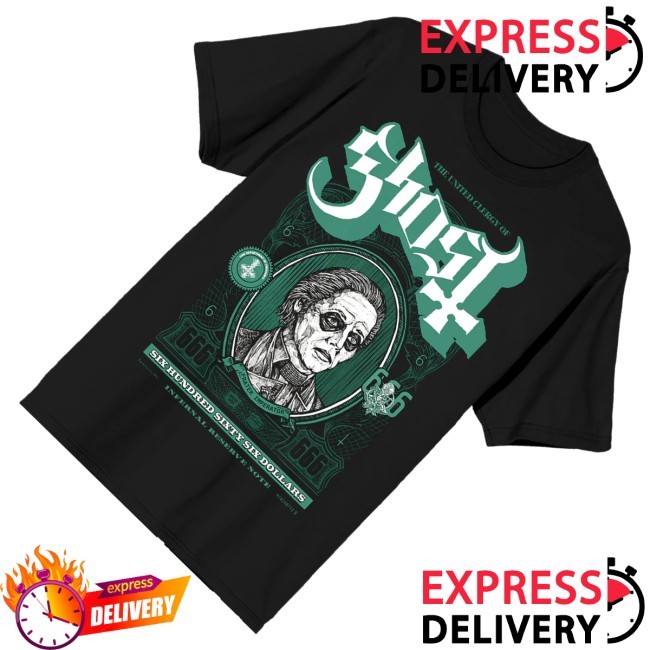 Ghost Merch Mummy Dust T-Shirt