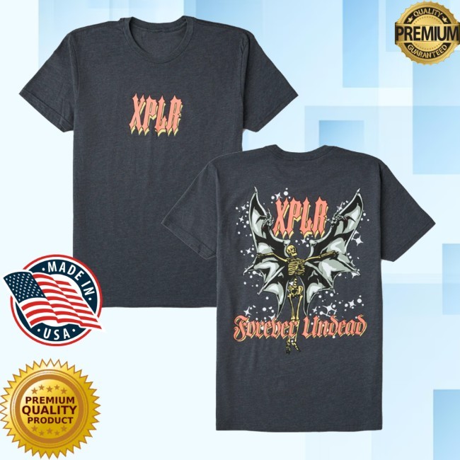 Forever Undead Hooded Sweatshirt Xplr Merch Store