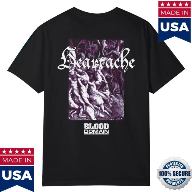 Iron Fortress Records Merch Merciless Heartache Long Sleeve T Shirt