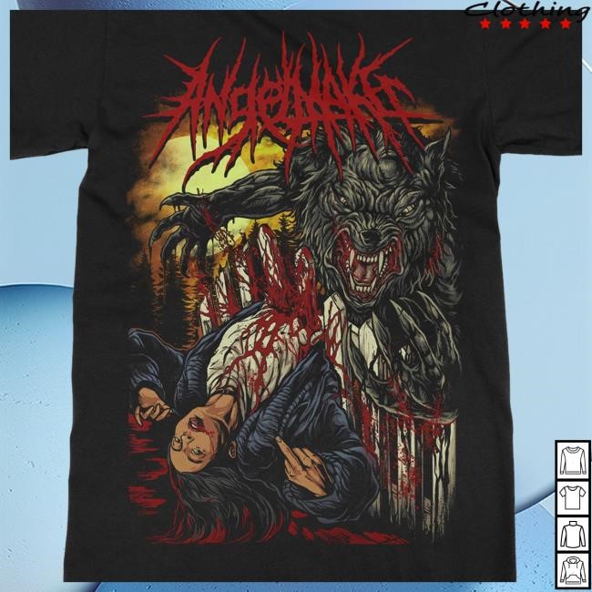 Indiemerchstore Angelmaker Ginger Snaps T Shirt