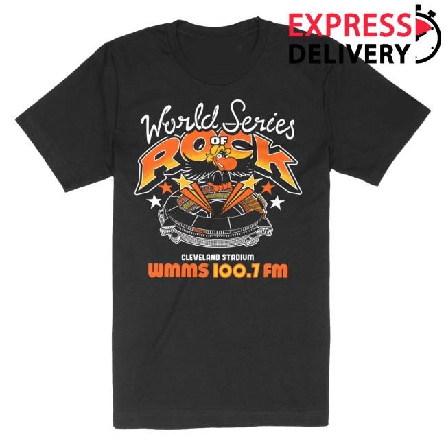 Cleclothingco Merch Shop Fm The Buzzard World Series Of Rock Tee